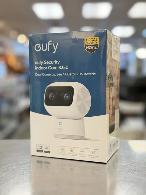 Eufy Security Indoor Cam S350 Dual Cameras 4k
