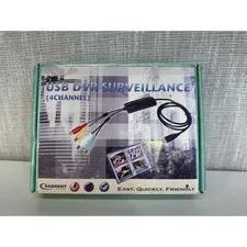 Sabrent USB DVR Surveillance 4CH Video Adapter SBT-4CHDVR   039/4 (47)