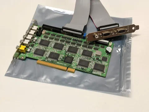 Conexant Fusion 878A - 16 Channel Video Surveillance Card