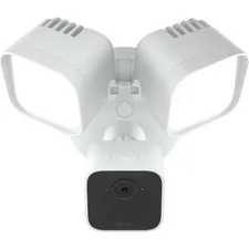 Wired Floodlight Camera - Smart Security Camera, 2600 Lumens, HD Works with Alex