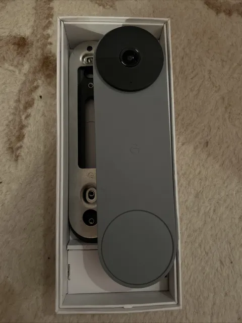 Google Nest Doorbell Battery Model Hard Wire Compatible