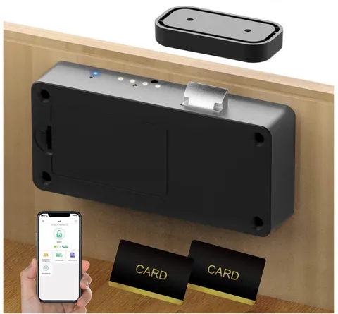 Smart Cabinet Lock, Hidden No Drill Adhesive Baby Proofing Child Proof