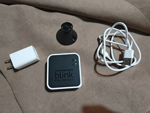 Blink Sync Module 2 Smart Home Hub Model BSM00400U - White