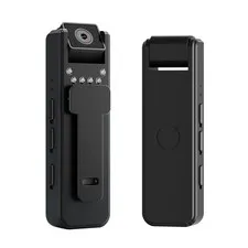 1080P Mini Body Camera Video Recorder, Small Pocket Body Born Cam
