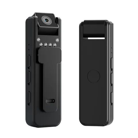 1080P Mini Body Camera Video Recorder, Small Pocket Body Born Cam
