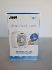 Feit Electric Smart Audible Alarm White 1 Pack