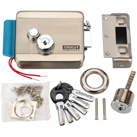Secure Electric Door Lock for Home & Office