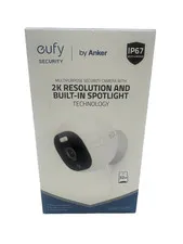 NEW eufy Wired Outdoor 2K Surveillance Camera with Spotlight E220