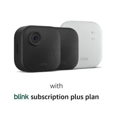 Outdoor 4 XR + 1-Year plus Plan - Wireless Smart Security Camera, Two-Year Batte