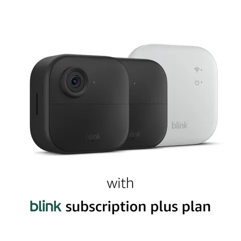 Outdoor 4 XR + 1-Year plus Plan - Wireless Smart Security Camera, Two-Year Batte