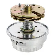 Metal Coded Dial Lock, Home Security Cabinet Combination Lock