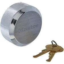 MASTERLOCK CO 6271KAW700A 80245 2-7/8" Shackleless Lock, Plain