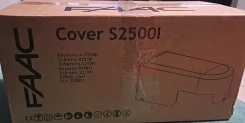 FAAC 416251 Cover for S2500I Neutral 