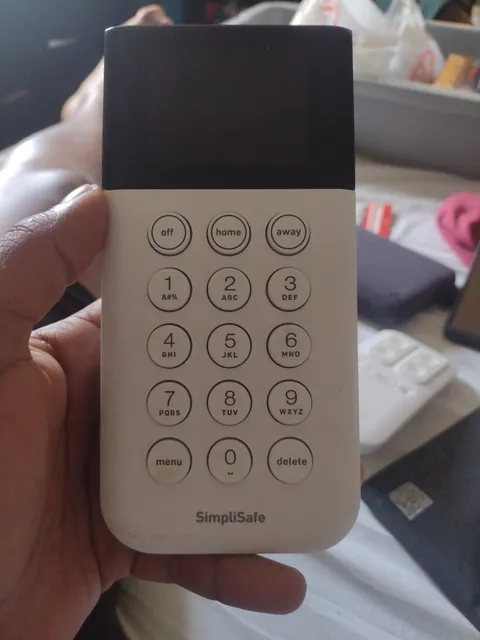 New SimpliSafe Keypad Model SSKP3 For Home Security System White 