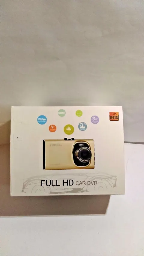 HD Car DVR 1080P 5 MP CMOS 3.0 TFTLCD With 32 GB Memory Card USED 