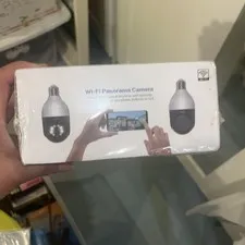 LIGHTBULB SECURITY CAMERA WI-FI