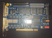 GEOVISION GV1480/1240/1120 V2.0 Video Capture Card & Cables ~ Working