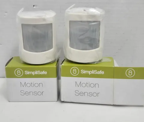 SimpliSafe Motion Detector Sensor Gen Generation x2 Lot