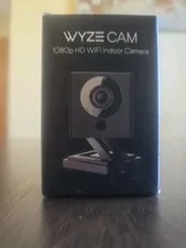 NEW Wyze Cam V2 1080p HD WiFi Indoor Camera - Black - WYZEC2BK