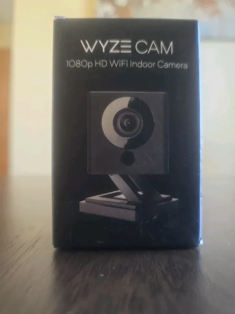 NEW Wyze Cam V2 1080p HD WiFi Indoor Camera - Black - WYZEC2BK