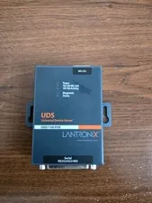 LANTRONIX UDS1100 POE UNIVERSAL SERIAL DEVICE SERVER ETHERNET RS232/RS422/RS485