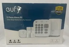 Eufy Security 5-Piece Home Alarm Kit, Home Security System, Keypad, Motion Senso