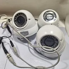 3 Max-400 Security Cameras