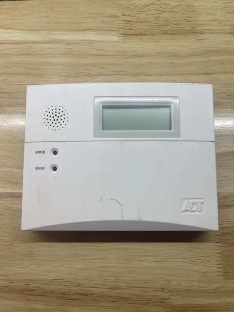 Tested SafeWatch Pro 3000 Home Alarm Keypad Honeywell 6150 For ADT