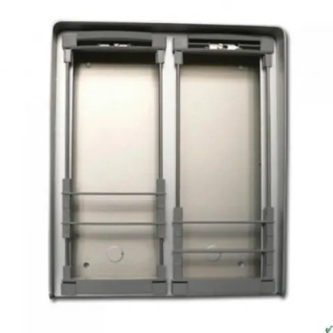 Farfisa MD96 Roof Rain Cover In Aluminum Equipped With Frame For S...