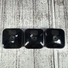 3 Blink BCM00400U Add-On Indoor/Outdoor Security Camera Black Untested - Power