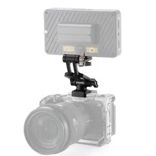 Extended Monitor Mount (NATO) | Adjustable Dual Swivel Arm with 1/4"-20 Threa...