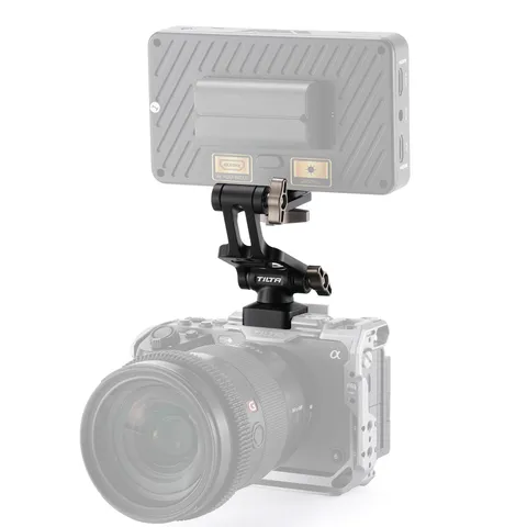 Extended Monitor Mount (NATO) | Adjustable Dual Swivel Arm with 1/4"-20 Threa...