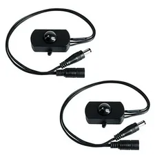 2 Pack BS010H DC 12V to 30V 3A Mini Pir Motion Sensor Switch,Occupancy Sensor...