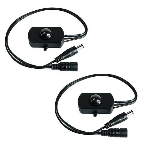 2 Pack BS010H DC 12V to 30V 3A Mini Pir Motion Sensor Switch,Occupancy Sensor...