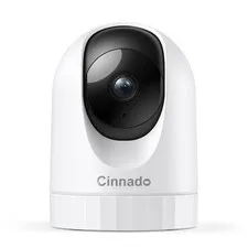 NEW Cinnado D1 2K WIFI Indoor Security Camera