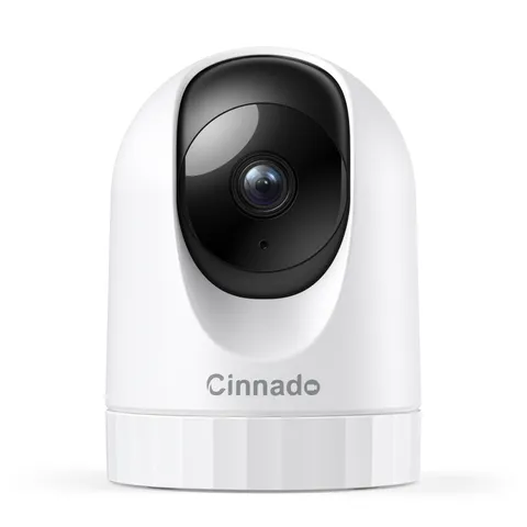 NEW Cinnado D1 2K WIFI Indoor Security Camera