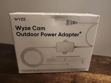 Wyze Outdoor Power Adapter for Wyze Cam v3 Brand New  [Cam Sold Separately]