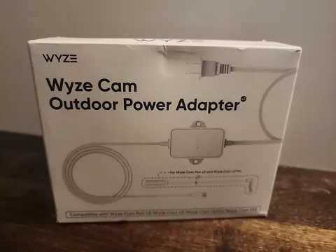 Wyze Outdoor Power Adapter for Wyze Cam v3 Brand New  [Cam Sold Separately]