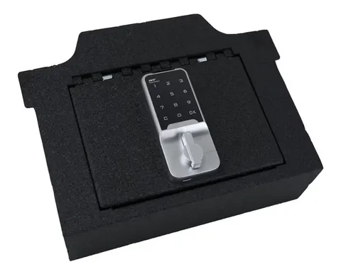 Electronic Center Console Gun Safe Vault 2019-2026 Dodge Ram 1500/2500/3500