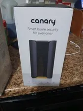 Canary All-in-One Home Security Device - Black