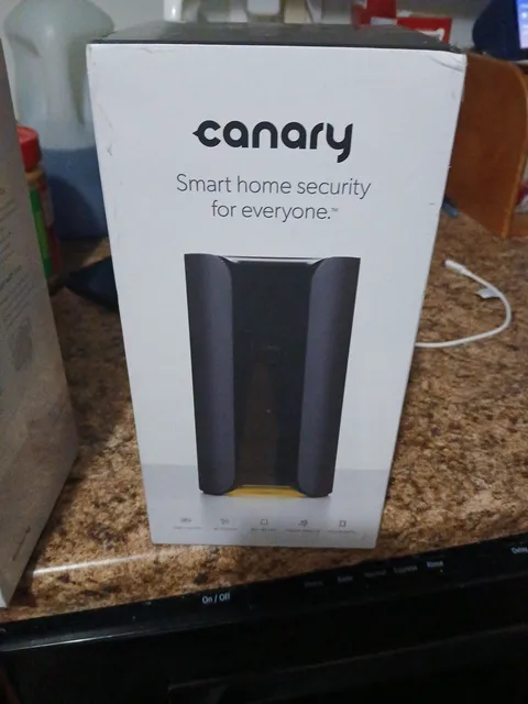 Canary All-in-One Home Security Device - Black