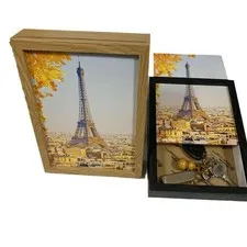 Photo Picture Frame Diversion Safe, Mini Safe Box with Hidden Secret Compartment