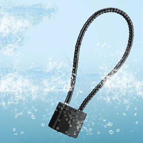 2Pcs Wire Cable Trigger Mechanism Lock is gun padlock cord chain security