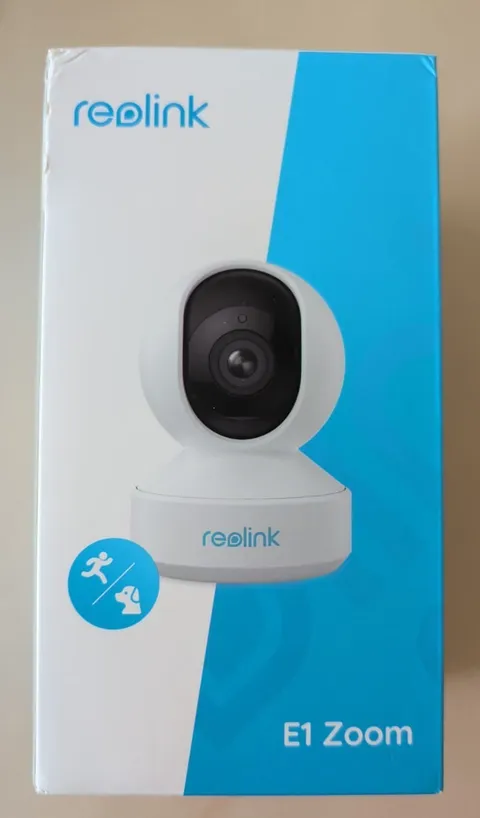 Reolink E1 Zoom 5MP HD Smart Indoor WiFi PTZ Security Camera Pan Tilt 3X Zoom