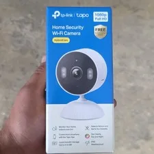 TP-LINK Tapo TCW61 1080p Wi‑Fi Indoor/Outdoor Camera Night Vision 2-Way