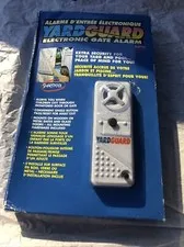 SmartPool YardGuard Electronic Gate Alarm -Yard or Pool Security (Damaged box)