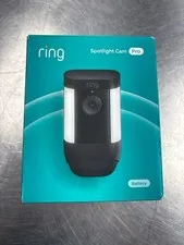 Used RING VIDEO DOORBELL SPOTLIGHT CAM Pro WIRELESS (QUC027786)