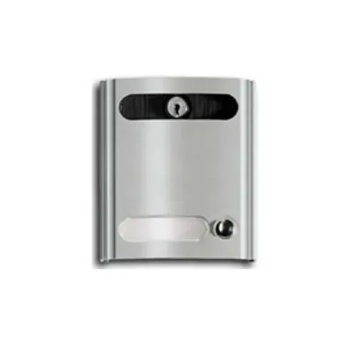 Elvox Galileo 80C1 Module With 1 Button And Light Gray Lock