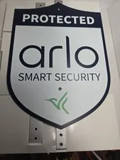 Arlo  Smart Security Yard Sign NEW
