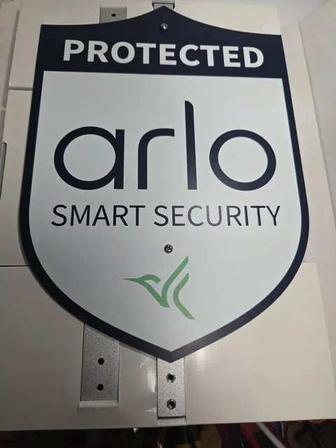 Arlo  Smart Security Yard Sign NEW